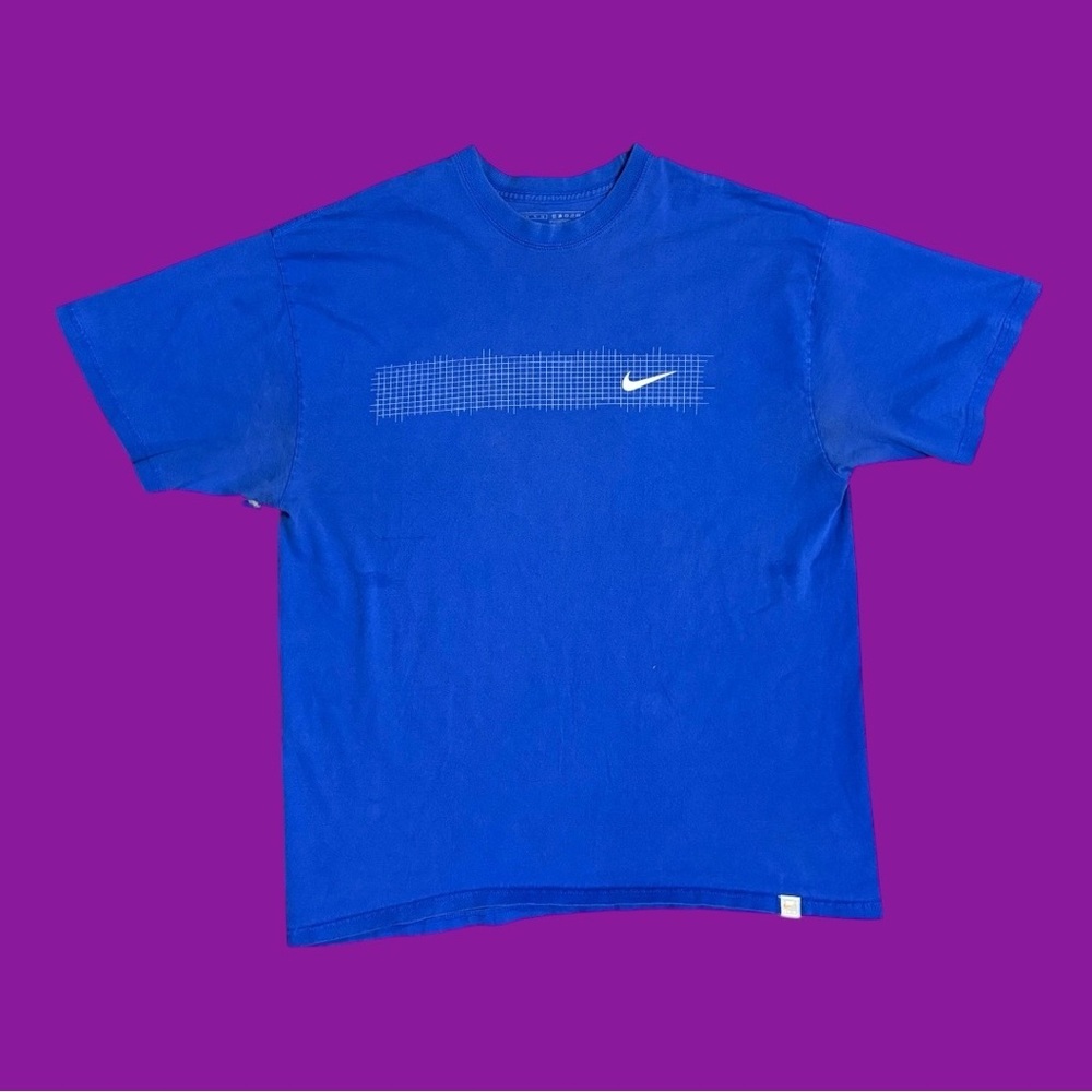 2010s Nike Grid Swoosh Tee